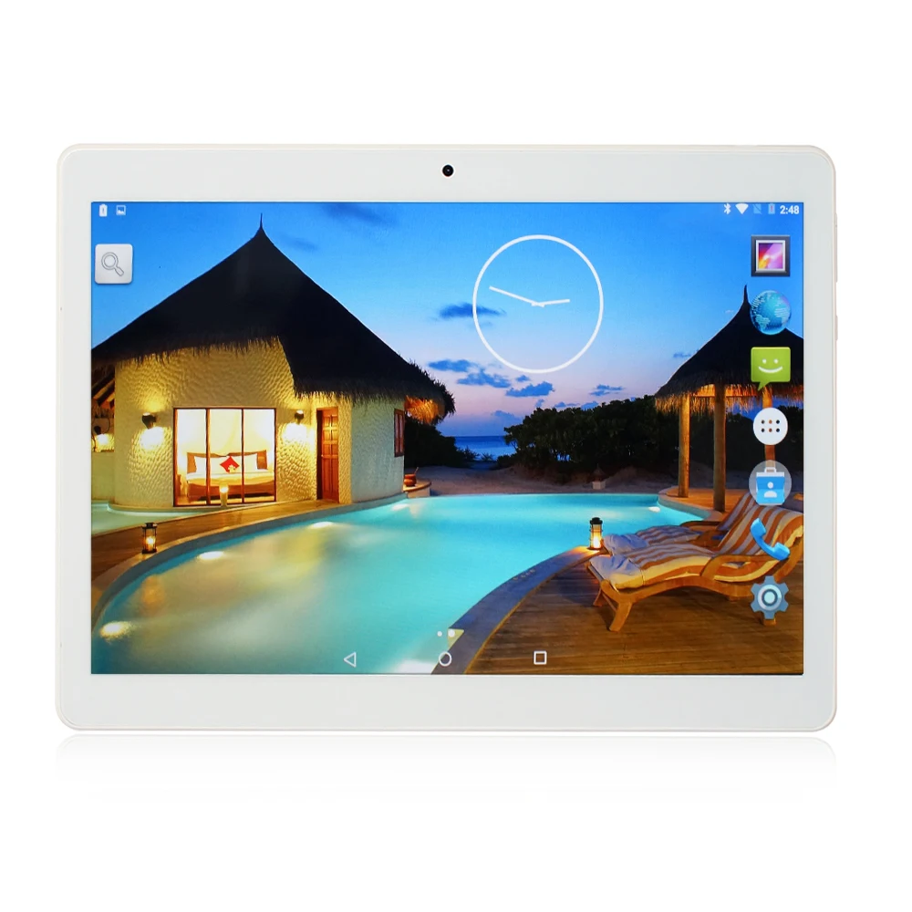 Yuntab 10.1 &quotAndroid 5.1 Планшеты ПК Wi Fi/3G/2 г 1 ГБ + 16 Quad core Сенсорный экран с Bluetooth двойной