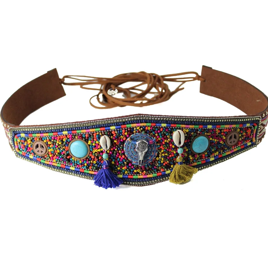 Новинка зимние Подвески цыганские таурены ремень в этническом стиле