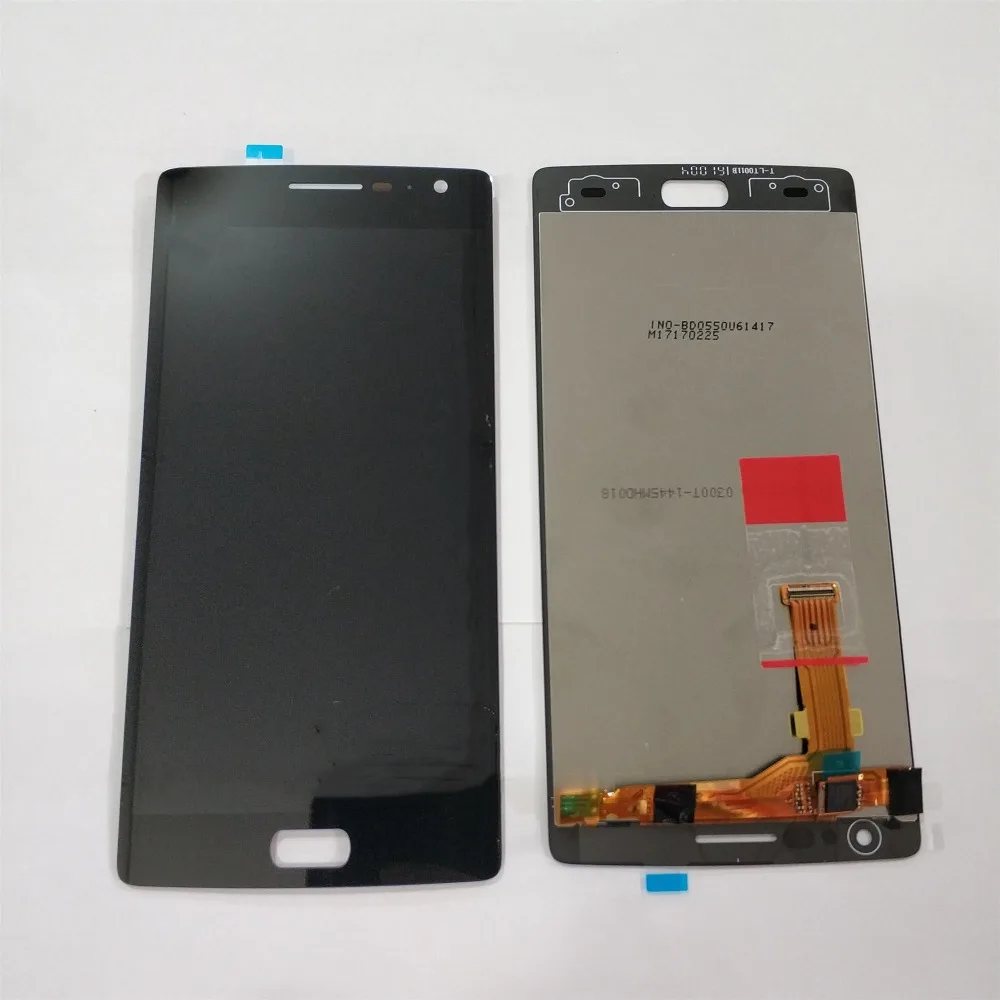 Для Oneplus Two OnePlus 2 One Plus A2001 A2003 A2005 ЖК дисплей кодирующий преобразователь сенсорного
