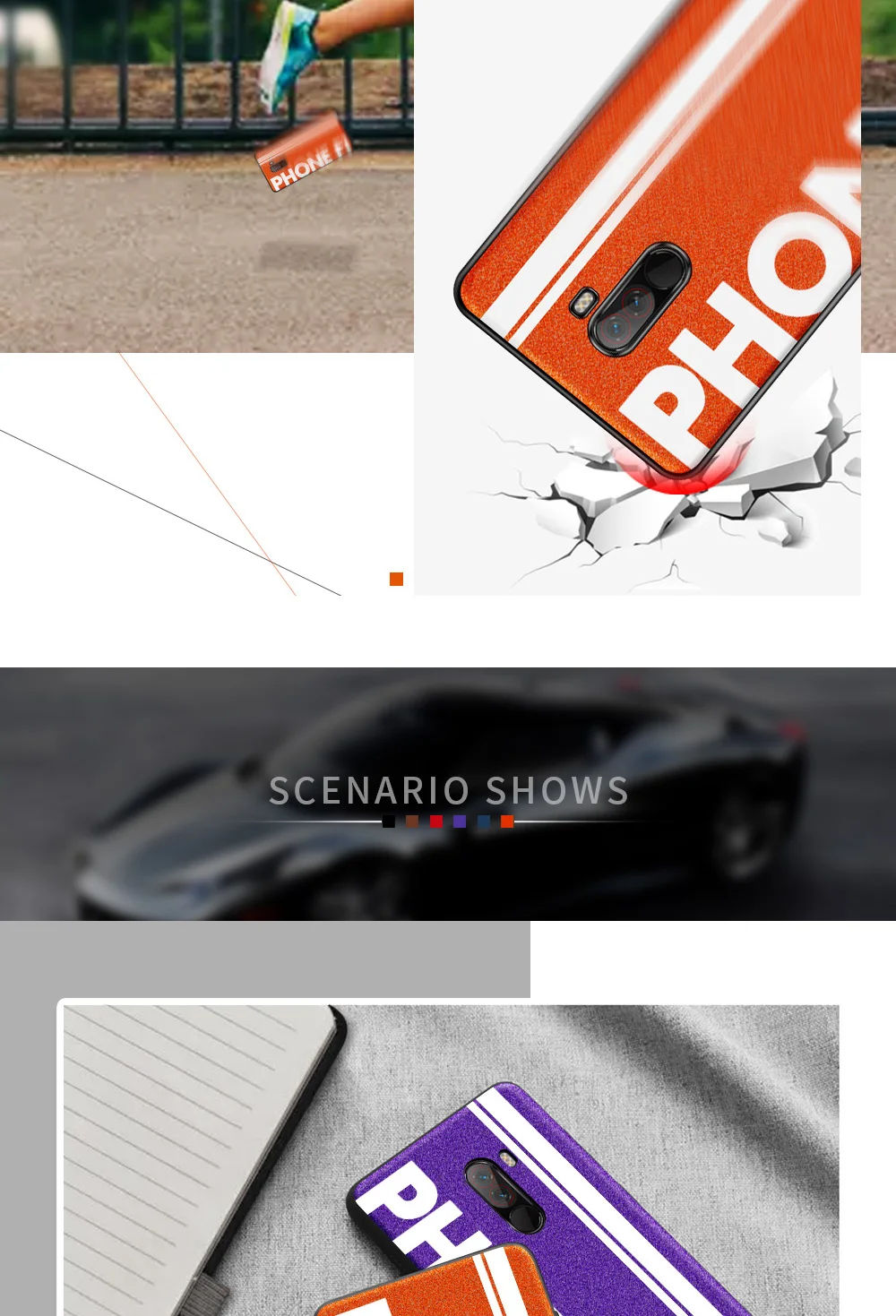 Для Xiaomi Pocophone F1 чехол спортивный уличный кожаный мягкий защитный чехол для Pocofone F1 чехол для POCO F1 чехол capa
