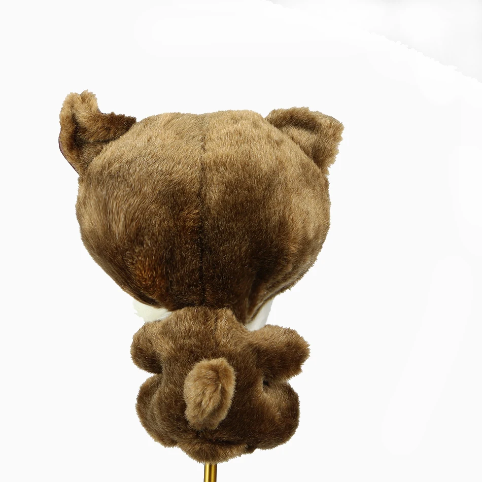 Головной убор для гольф-клубов #1 водитель милый дизайн анимации собака головной