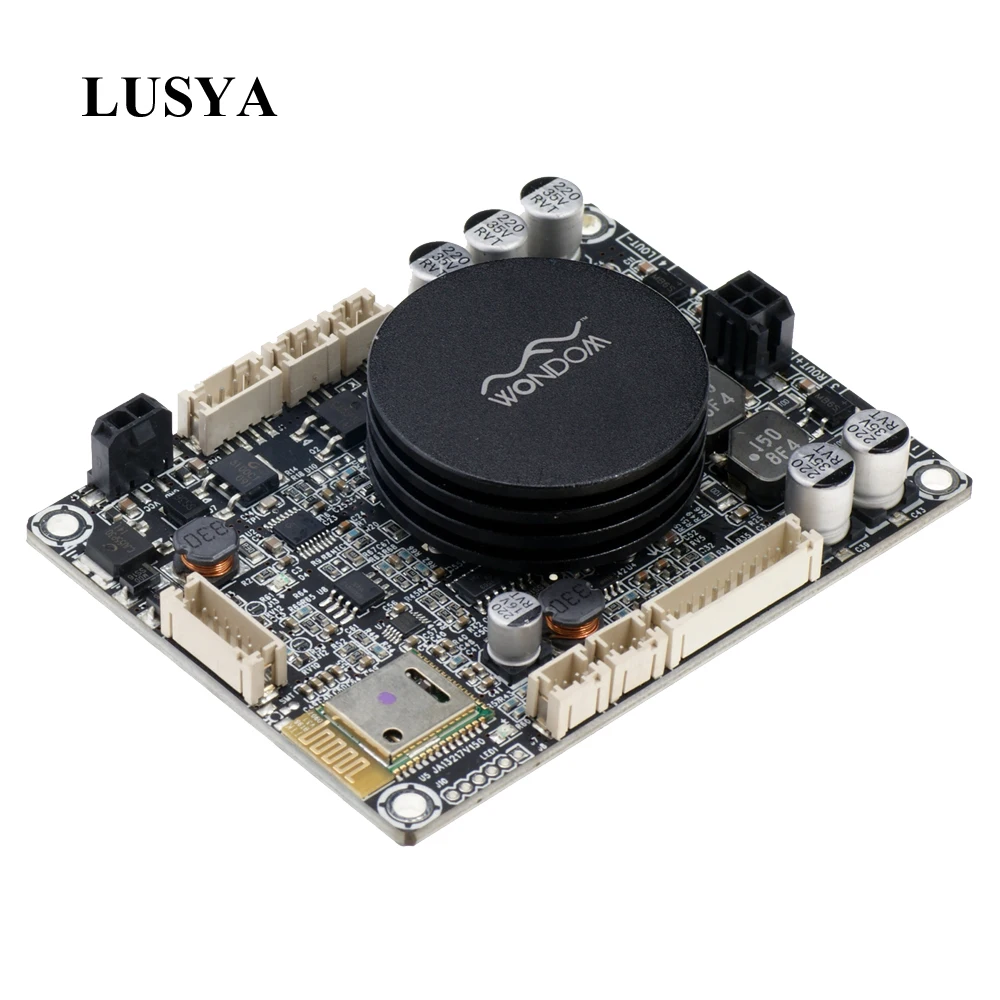 Lusya Hi Fi TPA3116 Bluetooth цифровая плата усилителя 50 Вт * 2 стерео аудио усилитель для 4 8ohm
