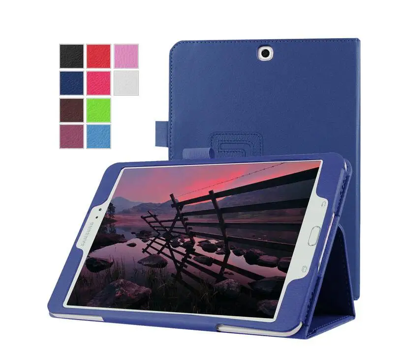 Чехол для Samsung GALAXY Tab S2 9 7 Smart Stand чехол планшета SM T810/T813/T815/T819 дюймовый чехол|Чехлы