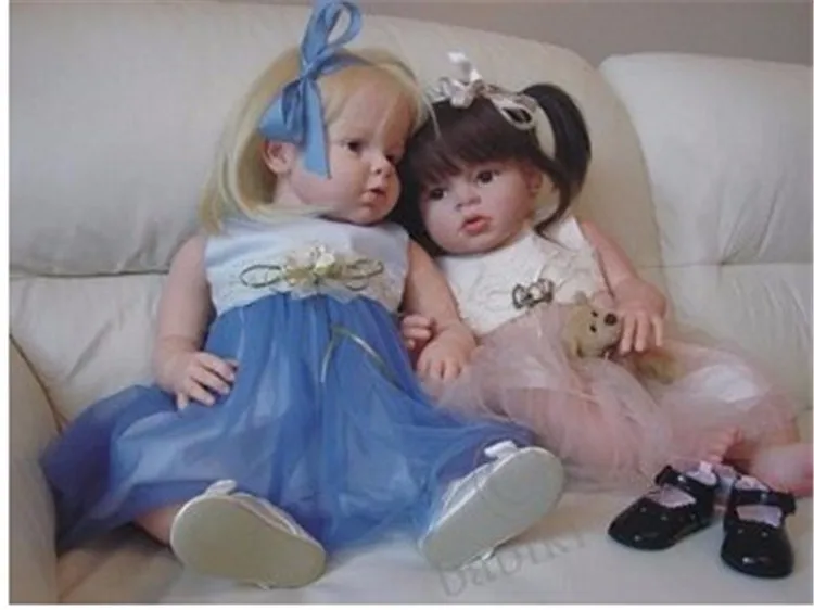 Наборы силиконовых кукол DIY reborn baby girl куклы 28 дюймов реалистичные reborn baby kit куклы аксессуары