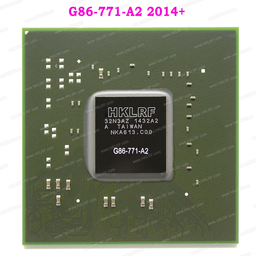 

Бесплатная доставка телефон 2014 год G86 771 A2 100% Новый оригинальный чипсет BGA для ноутбука