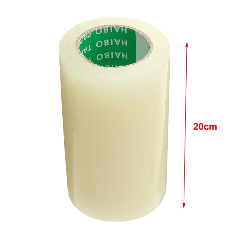 20cm x10m clear Tewango ремонтная лента для теплиц 10 см/20 см/30 см x 10 м Экстра сильный клейкий Майларовый рулон для ремонта УФ-пластырь прозрачный синий садовые инструменты - Цвет: 20cm x10m clear