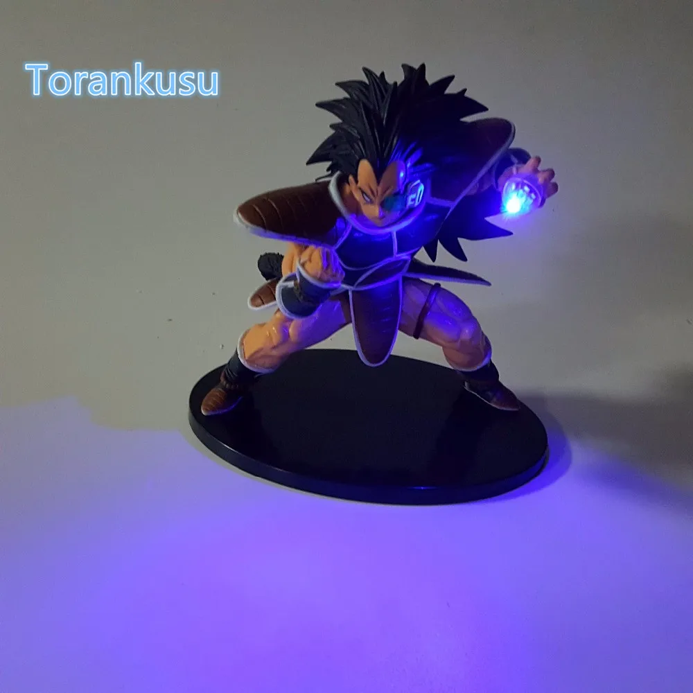 Dragon Ball Z FigureSuper сын Гоку камехамеха Светодиодный светильник DIY Дисплей игрушка