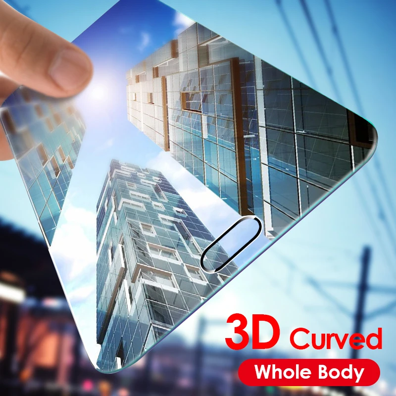 5D CHYI закаленное 3D стекло для oneplus 7t pro/5/6 T|glass screen protector|screen protectorfull coverage |