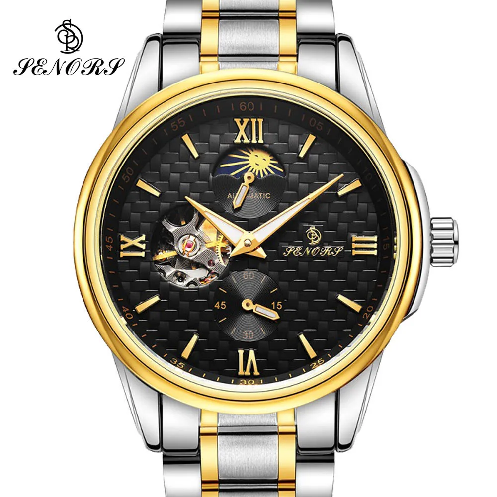 Top Brand Luxury Waterproof Automatic Watch Men Mechanical Luminous Sport Casual Relogio Automatico Masculino 2017|masculino|masculinos