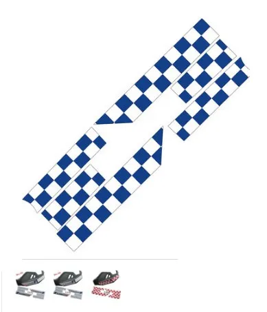 Ручной тормоз сцепления ветрозащитная защита для suzuki DL250 наклейка