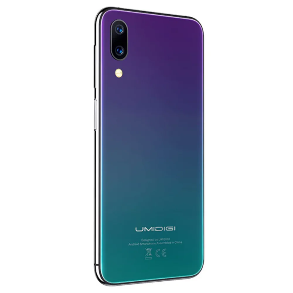 Umidigi One Pro Глобальный Band 5 9 &quotAndroid 8 1 мобильный телефон беспроводной зарядки 4G B 6 P23