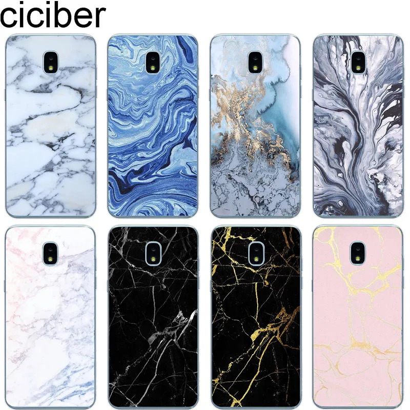 Ciciber модные Мрамор чехол для телефона для samsung Galaxy J6 J5 J2 J3 J4 J1 J7 J8 Pro Core Prime мини мягкий ТПУ чехол с мультипликационным рисунком