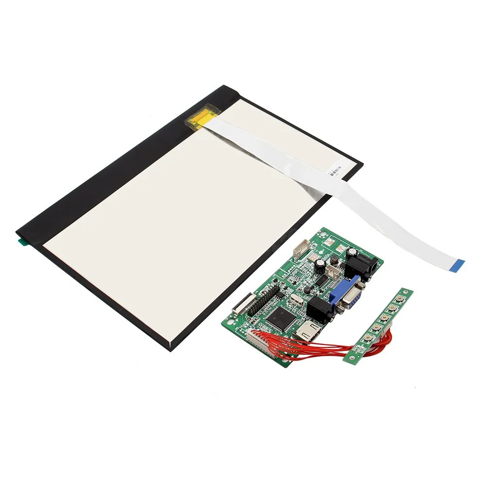 10 дюймов 1 ips ЖК экран монитор (1280x800) + плата привода для Raspberry Pi 3 Model B Plus/pcdu/ Cubieboard|ip