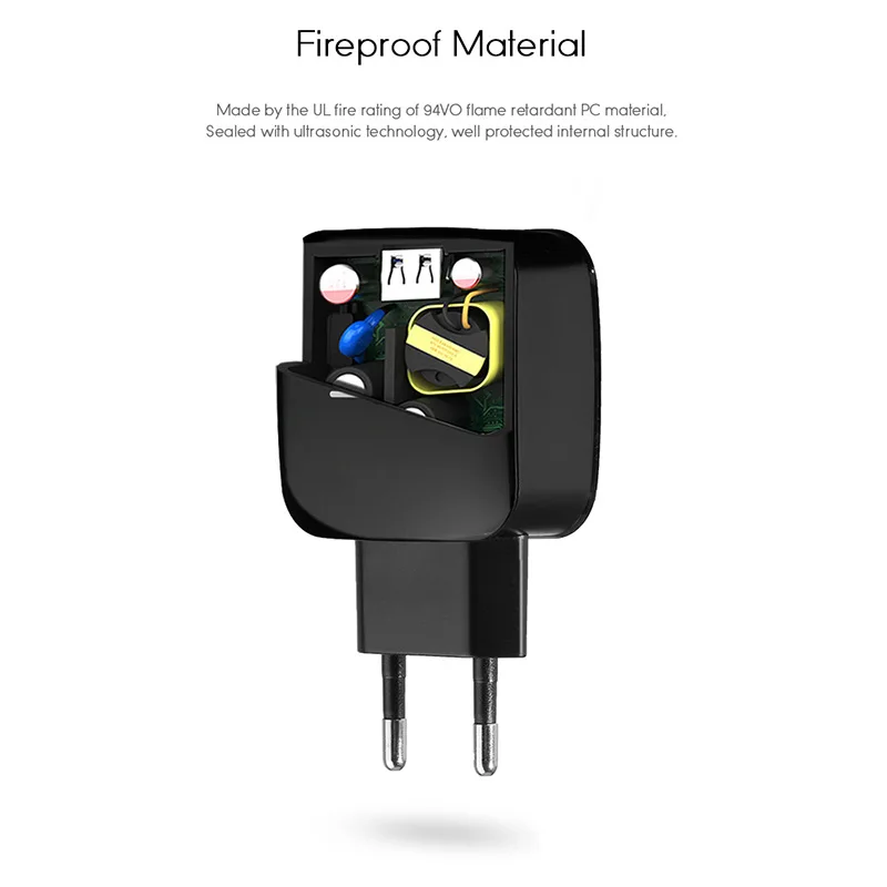 Quick Charge 3.0 USB Charger QC3.0 QC Fast Charging Plug Adapter Wall Mobile Phone For iPhone 7 8 Xiaomi 9 SE Redmi Mi | Мобильные