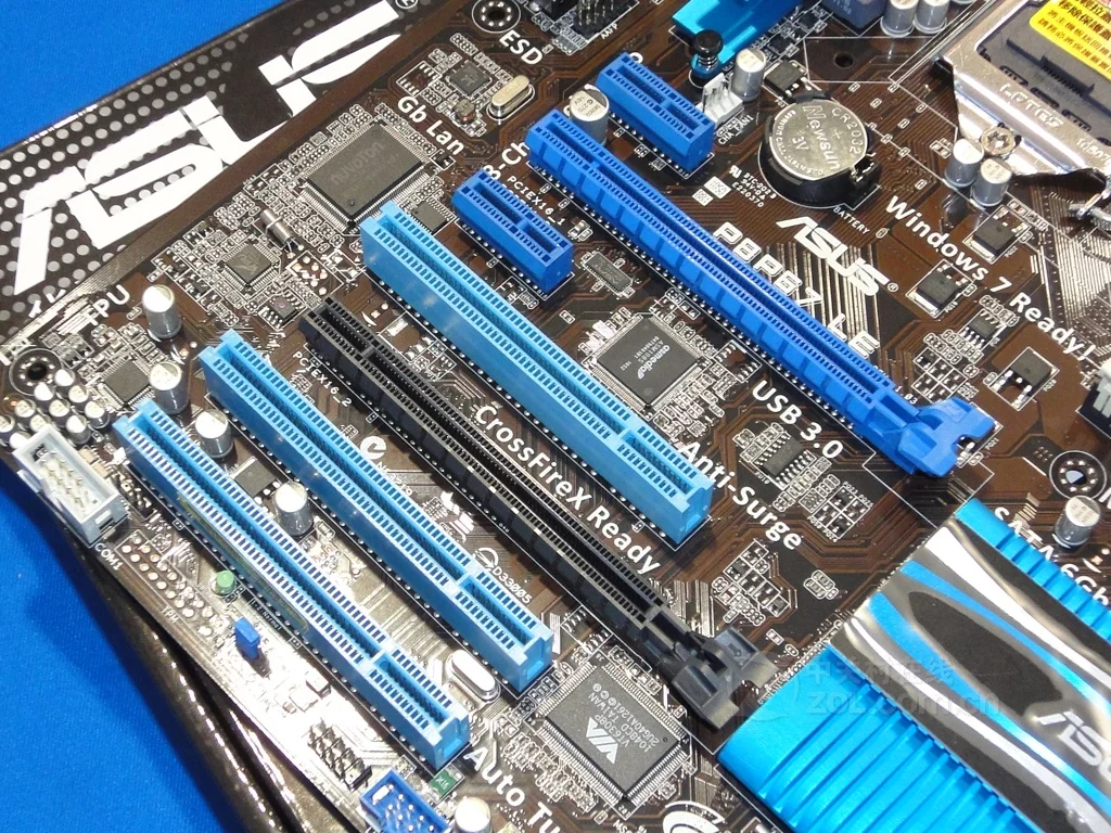 Asus P8P67 LE настольная материнская плата P67 Socket LGA 1155 i3 i5 i7 DDR3 32G ATX UEFI биос оригинальная б/у материнская плата в продаже