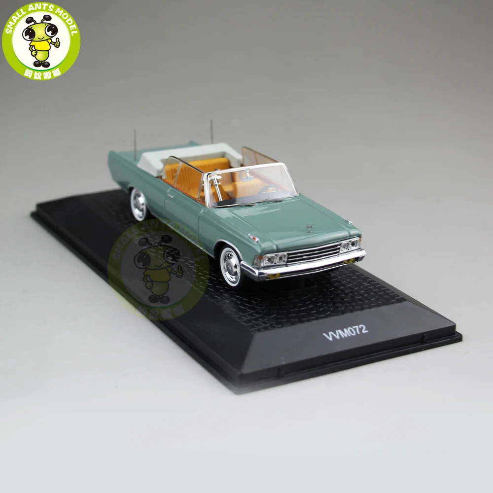 1/43 Norev русский ЗИЛ 117B 1974 староста Инспекционная машина литая под давлением Модель автомобиля игрушки мальчик девочка Коллекция подарков на день рождения хобби