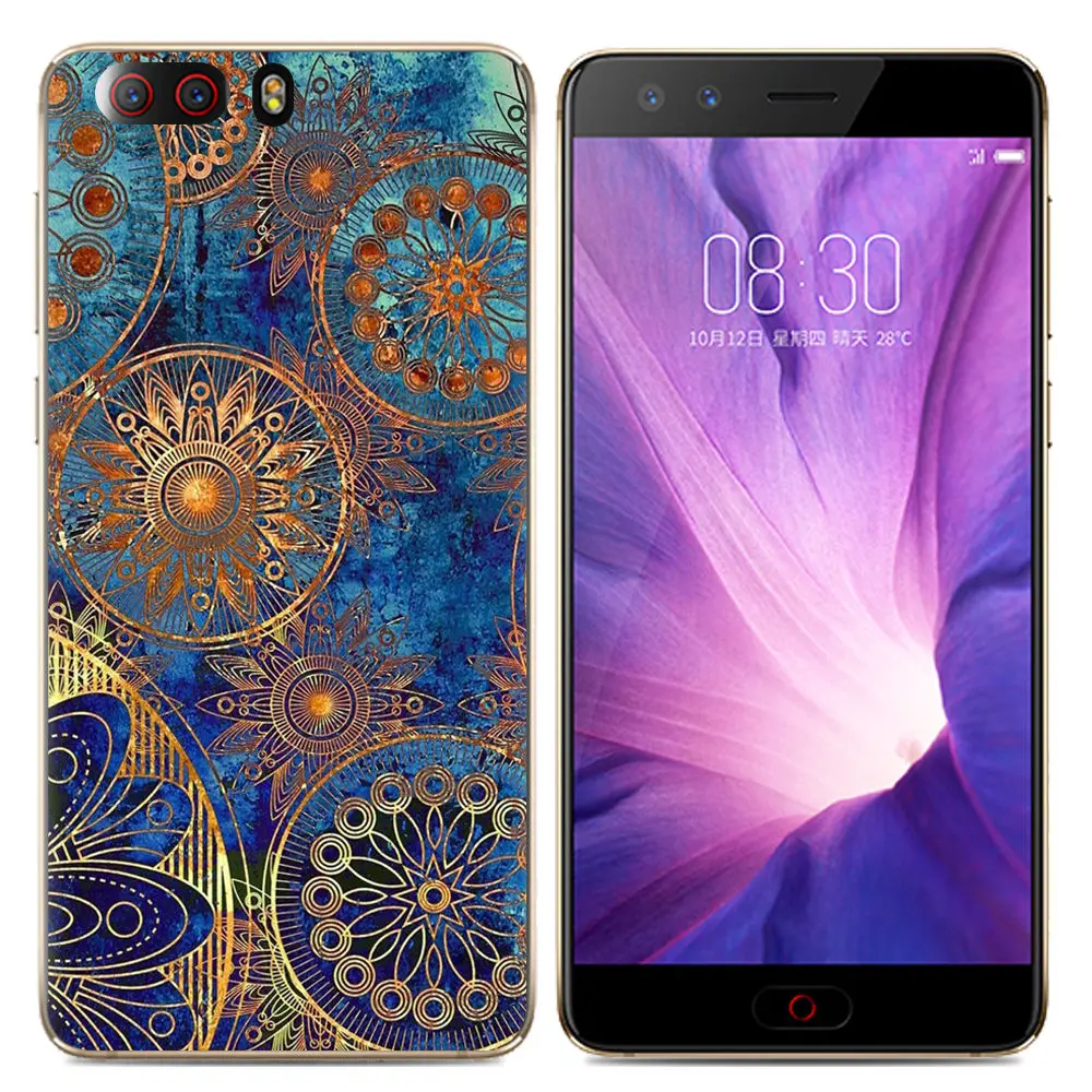 Чехол для телефона ZTE Nubia Z17 мини 5 2 дюйма стильная футболка с изображением