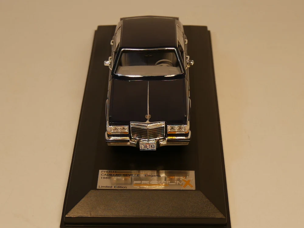Премиум X 1:43 PRD111 Cadillac Севилья &quotElegante&quot 1980 литая под давлением модель автомобиля|
