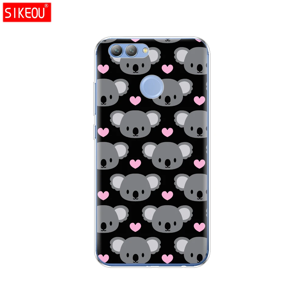 Силиконовый чехол для телефона huawei Y3 Y6 Y5 2 II 2017 nova 2s LITE plus koala portrait | Мобильные