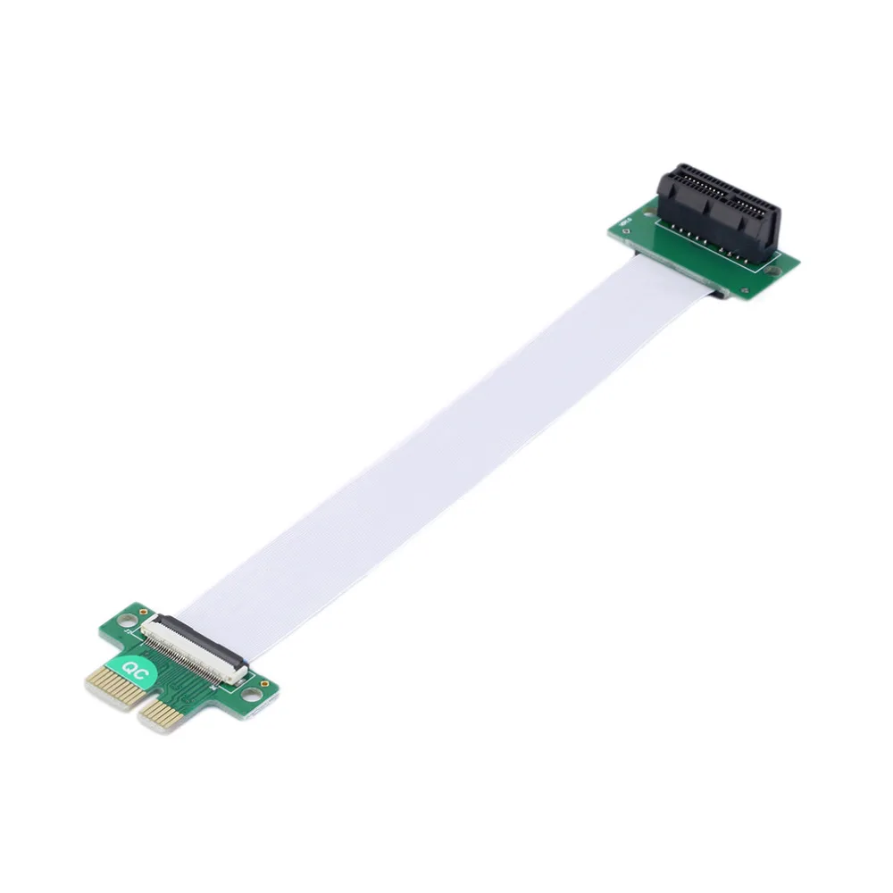 Новый PCI E Express 1X удлинитель с одним слотом кабель для высокоскоростной передачи
