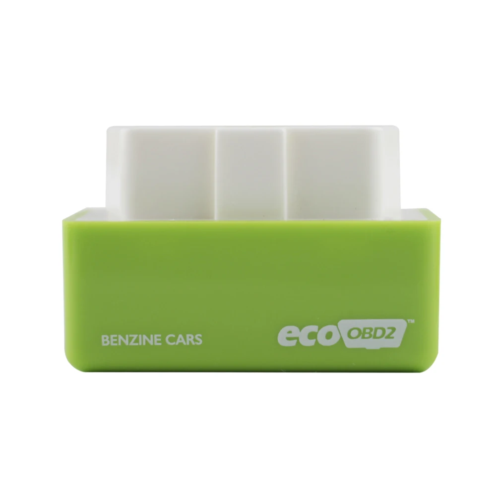 10 шт. 15% экономия топлива EcoOBD2 чип тюнинг коробка ECO OBD2 бензиновая вилка для