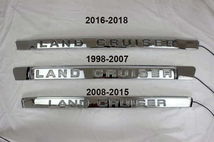 Светодиодный задний багажник крышка для Toyota Land Cruiser 200 FJ200 LC200 FJ100 1997- года аксессуары