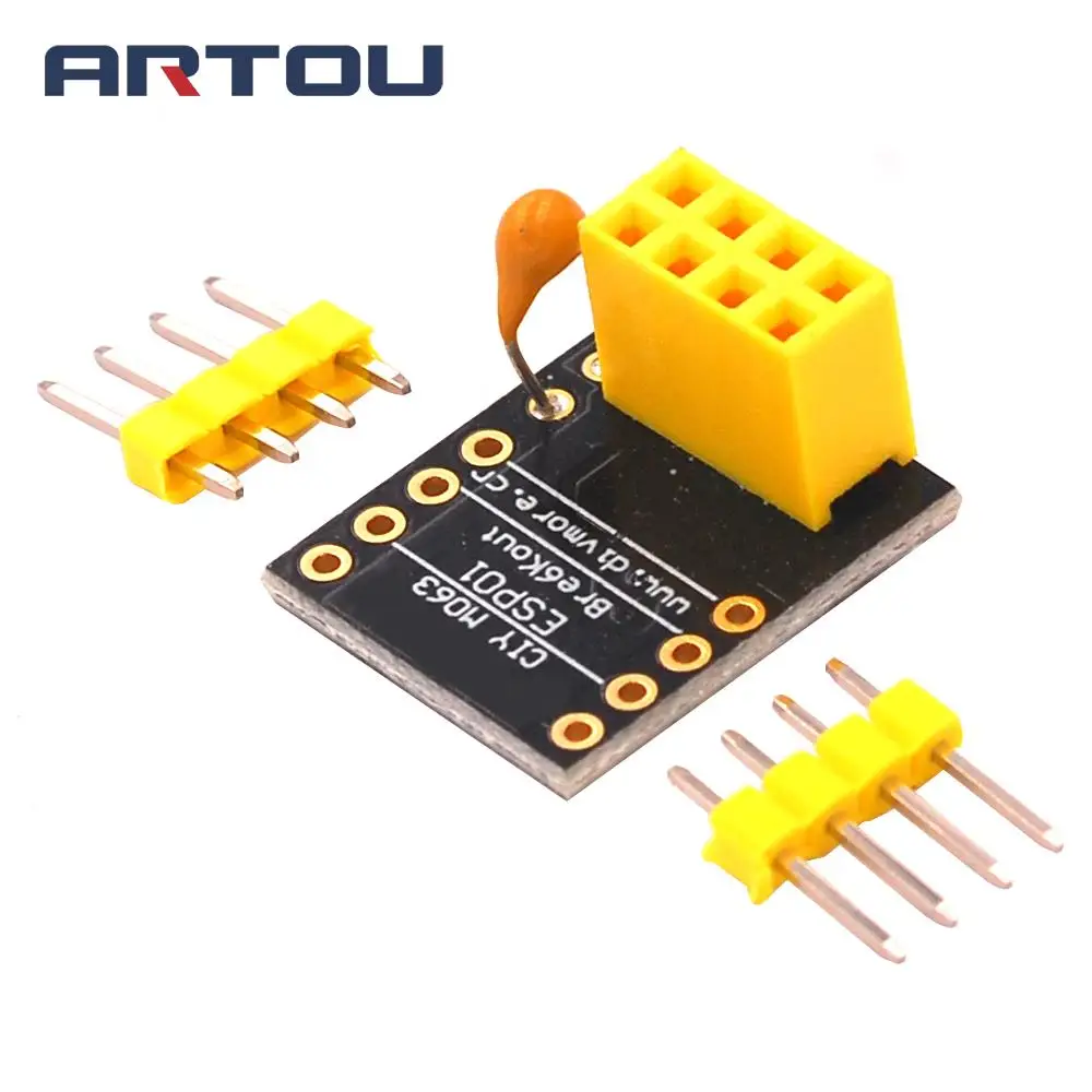 1 шт. Φ ESP01 плата адаптера для разрыва ESP8266 ESP 8266|Интегральные схемы| |