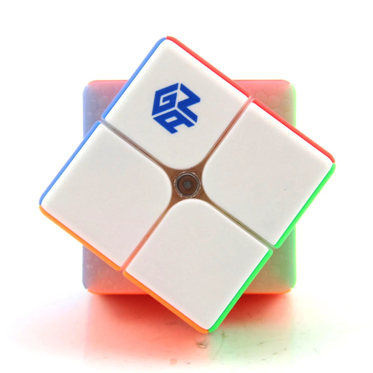 Оригинальный Gan 249 V2 M 249M Магнитный куб черный магический головоломка 2x2x2 игрушки