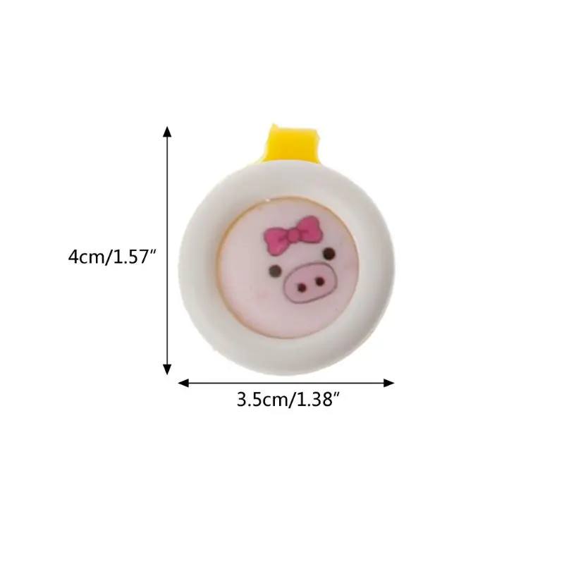 

Summer Mosquito Repellent Button Baby Kids Buckle Outdoor Anti-mosquito Child Repellent Reject Adults Protection Random delivery