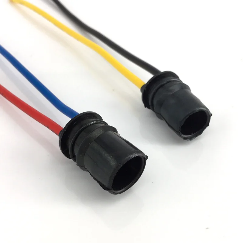 Бесплатная доставка 10 шт./лот мягкий держатель для светодиодной лампы T10 W5W