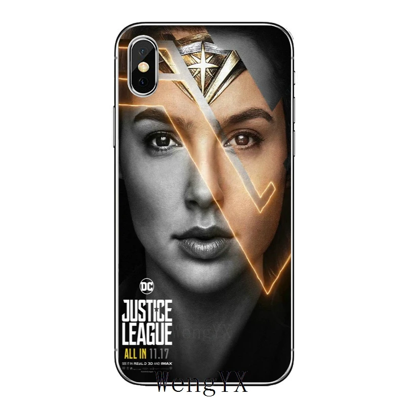 Лига Справедливости, Марвел Бэтмен чудо-женщина для huawei Коврики 8 9 10 20 P8 P9 P10 P20 pro Lite плюс P Smart мини-мягкий чехол для телефона - Цвет: Wonder-Woman-A-06