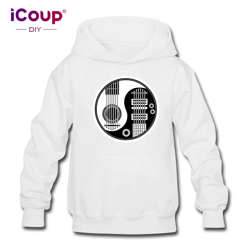 ICoup Детский свитшот с капюшоном для детей 12-18 лет | Мужская одежда