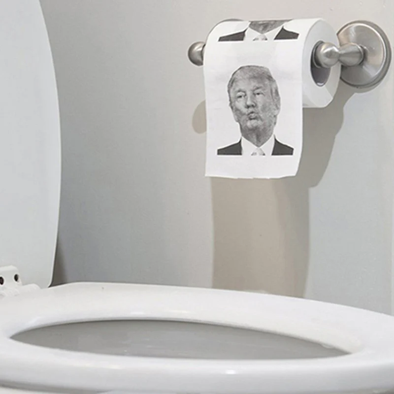 Новинка, щетка для унитаза Дональд Трамп, отличный подарок для унитаза, отличный подарок, отличный подарок