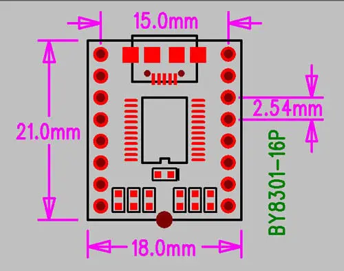 Модуль голосового MP3 управления последовательным портом USB многоканальный чип