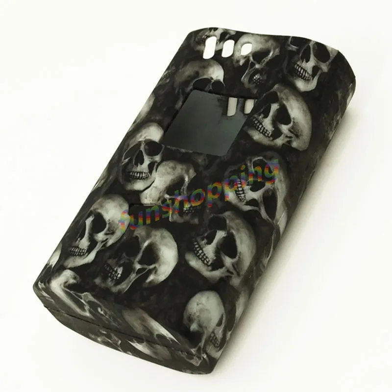 Силиконовый чехол для SMOK 220 Вт 3 шт./лот новый дизайн с черепом | Электроника