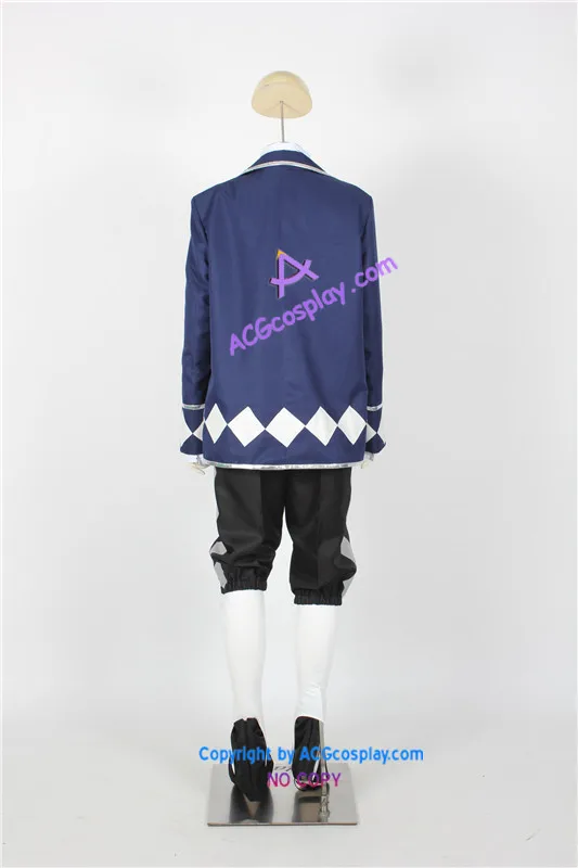 Костюм для косплея чёрного Батлера курошицзи Джокера | Тематическая одежда и