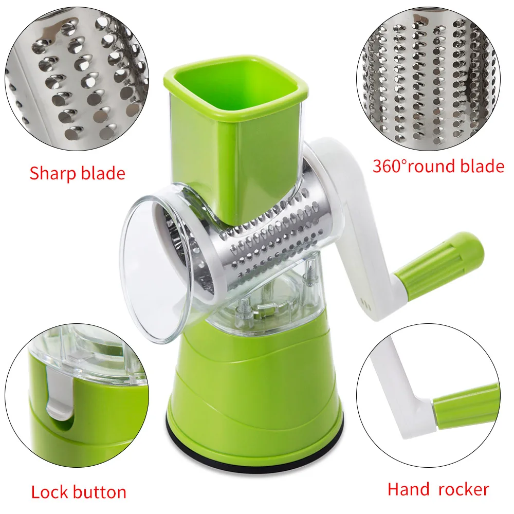 Ручная многофункциональная овощерезка|Терки| |