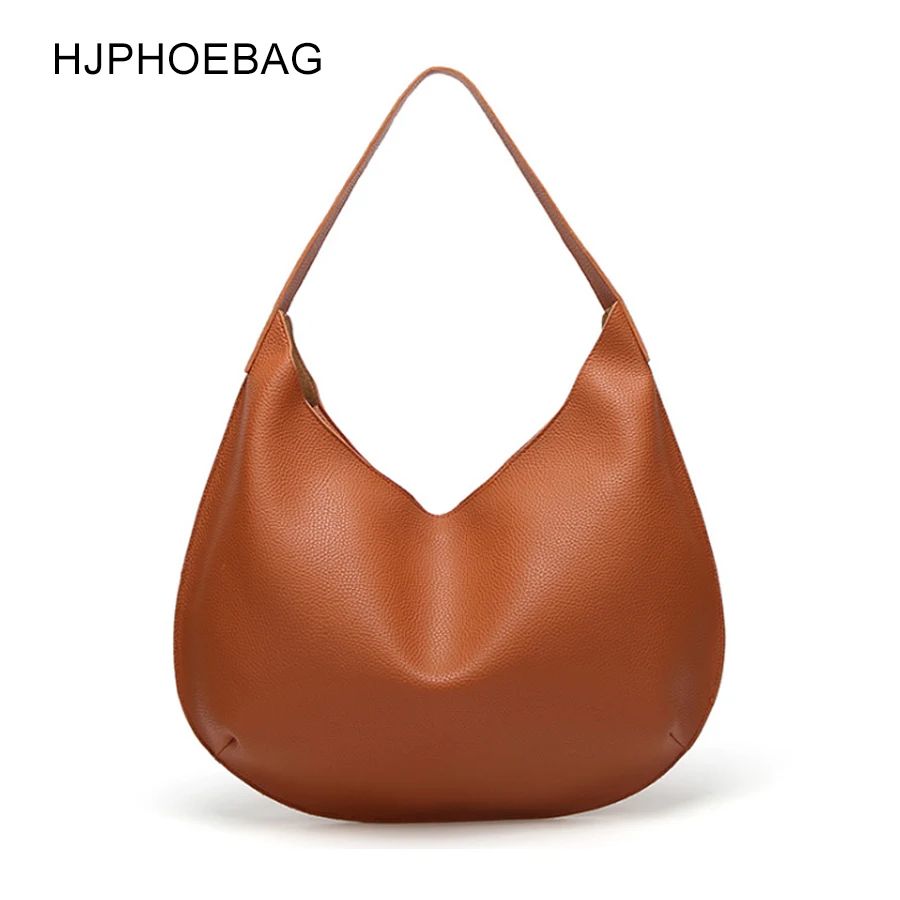 

Сумка-тоут HJPHOEBAG Женская, многофункциональная, из мягкой искусственной кожи, на молнии, кросс-боди, винтажная, YC065