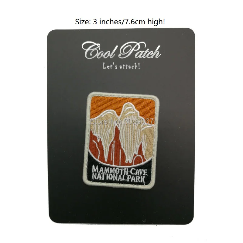 Нашивки с вышивкой на одежду 3 дюйма | Дом и сад