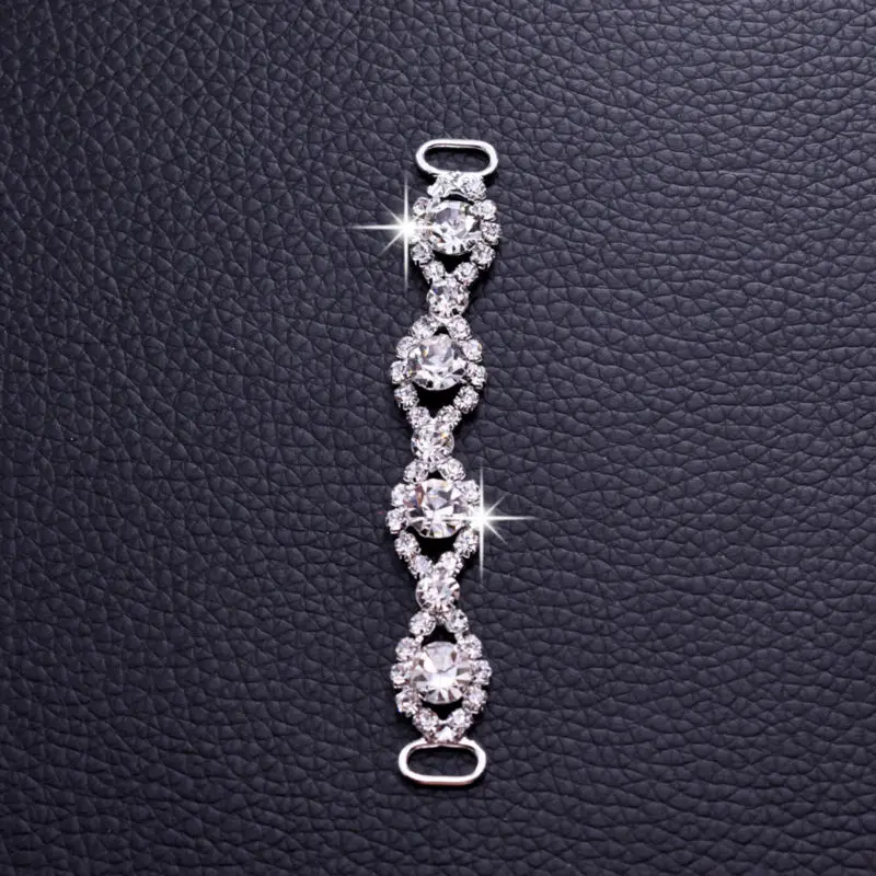 10 шт. стразы для бикини ширина 1 см|rhinestone connectors for bikini|buckle rhinestonerhinestone buckles dresses |