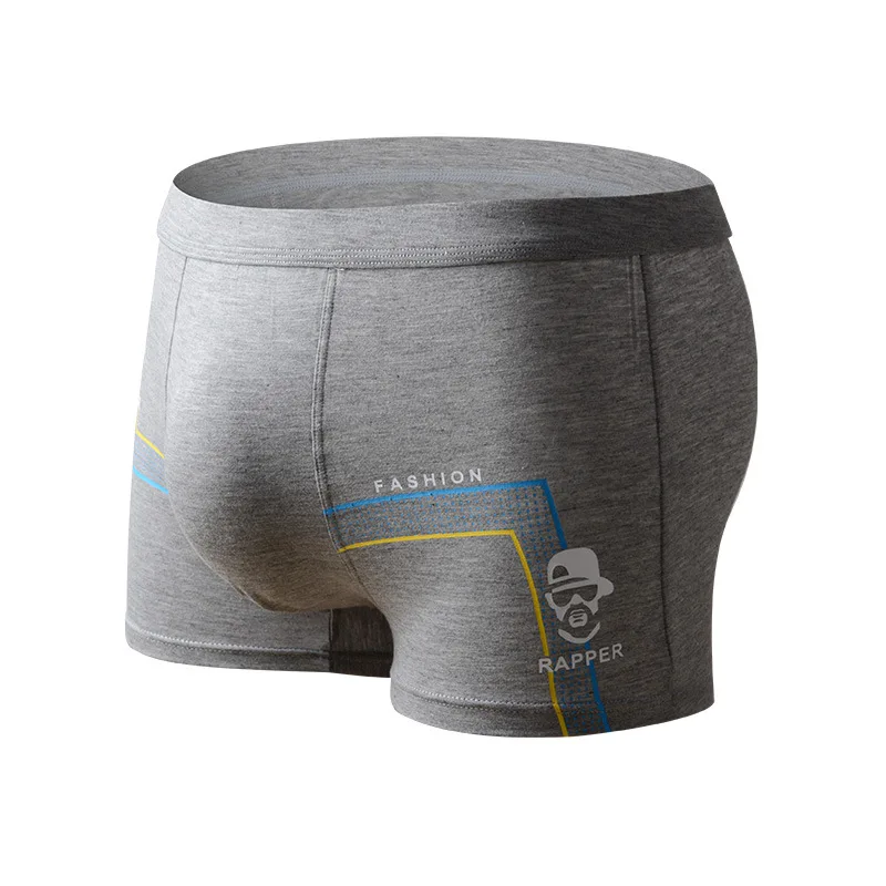 Мужское нижнее белье из бамбука мягкое дышащее волокно u-образный выпуклой угол