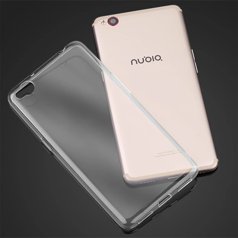 Чехол для ZTE Nubia Z11mini Z11 Max Z9 N1 N2 V18 Claer TPU Чехлы Z9Max Z9mini Z 9 прозрачный мягкий