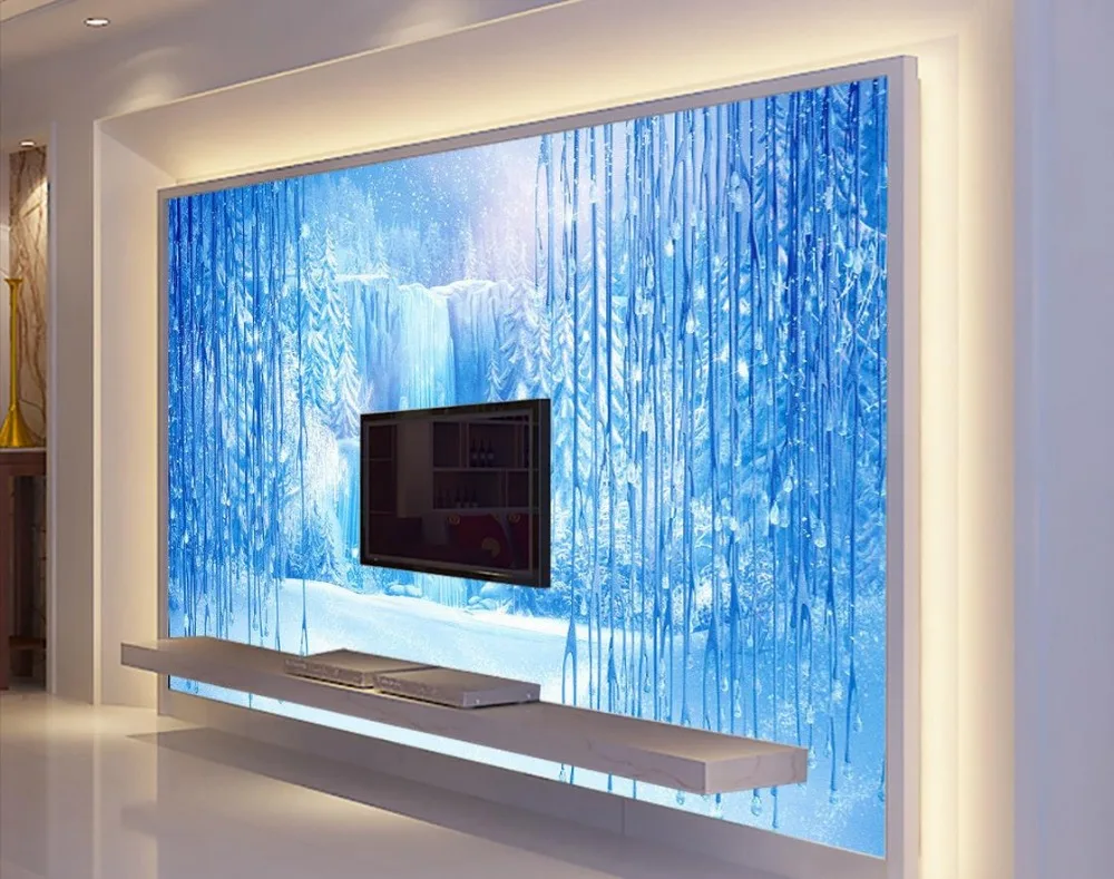 Пользовательские фото обои большие 3D стерео Романтический стереоскопический