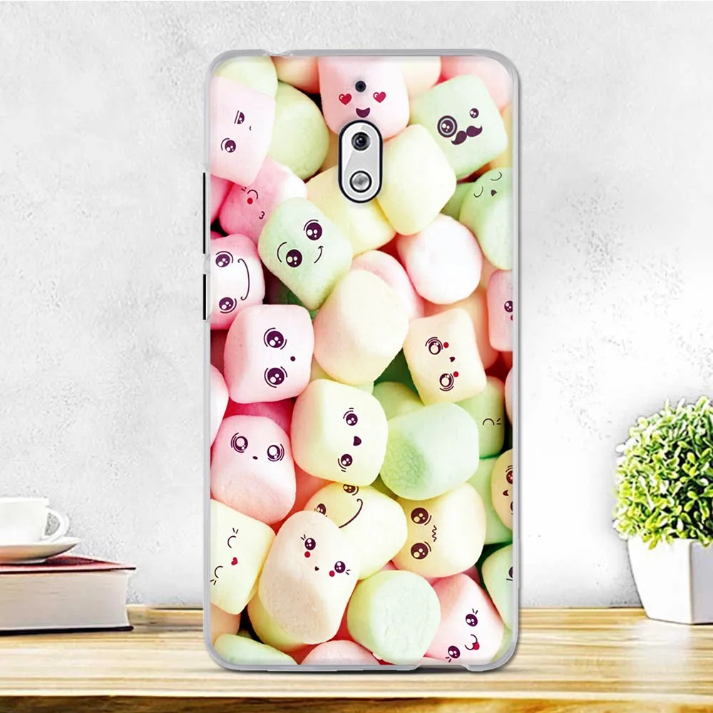 22 Для Nokia 2,1 Чехол Мягкий силиконовый чехол для Nokia2.1 чехол тонкий ТПУ задний бампер корпус TA-1080 чехол для Nokia 2,1 сумка - Цвет: 22