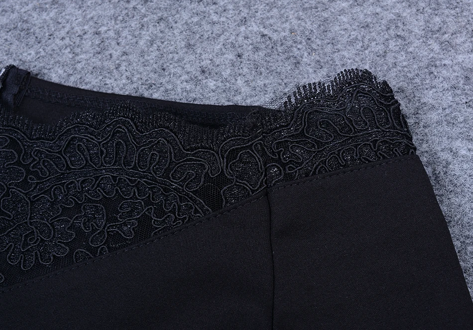 Seamyla, новинка, женское Бандажное платье, Vestidos, с вырезом лодочкой, кружевное, для знаменитостей, вечерние, сексуальное, винно-красное, черное, облегающее, Клубное платье