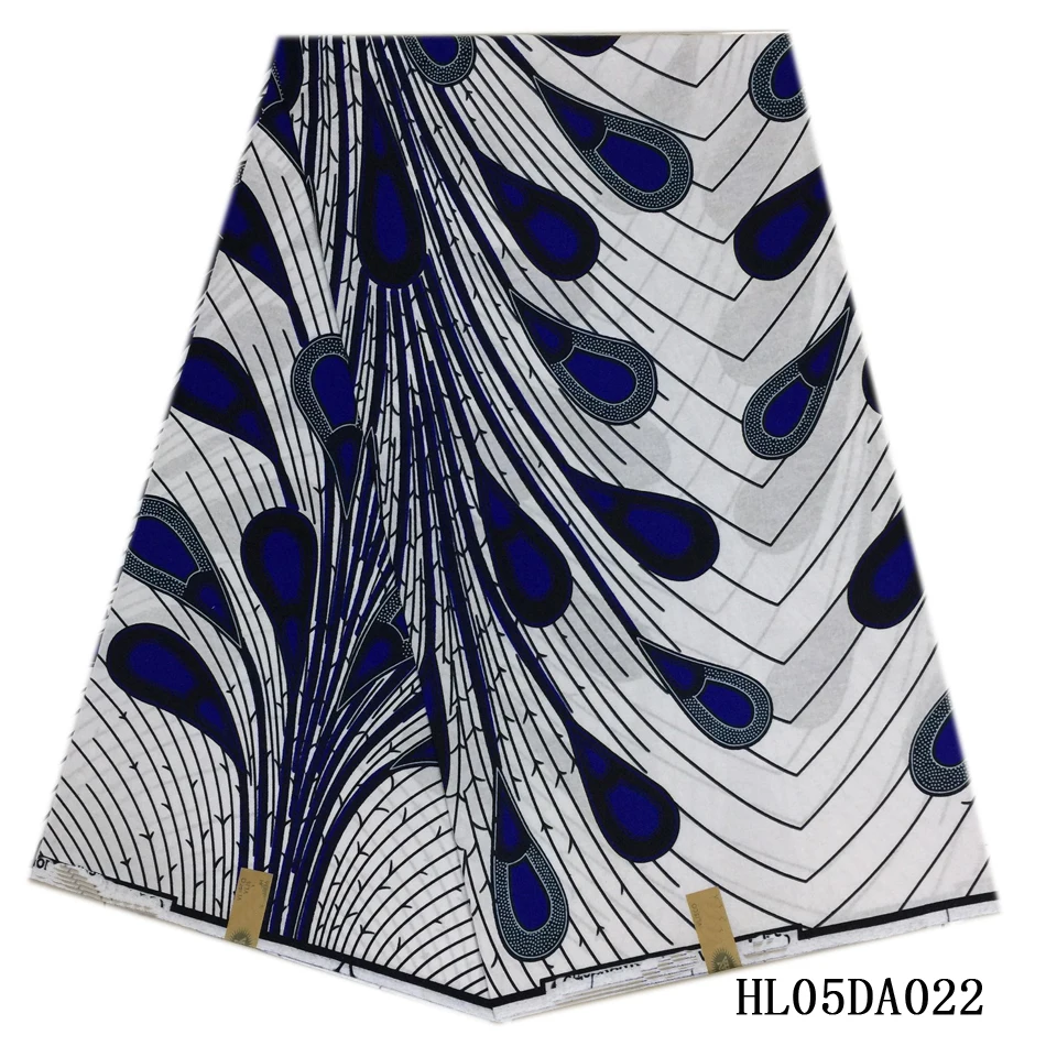Latest Red Color Ankara Wax Prints Fabric High Quality African For Women Party Dresses 6 Yards 100% Cotton Material | Дом и сад