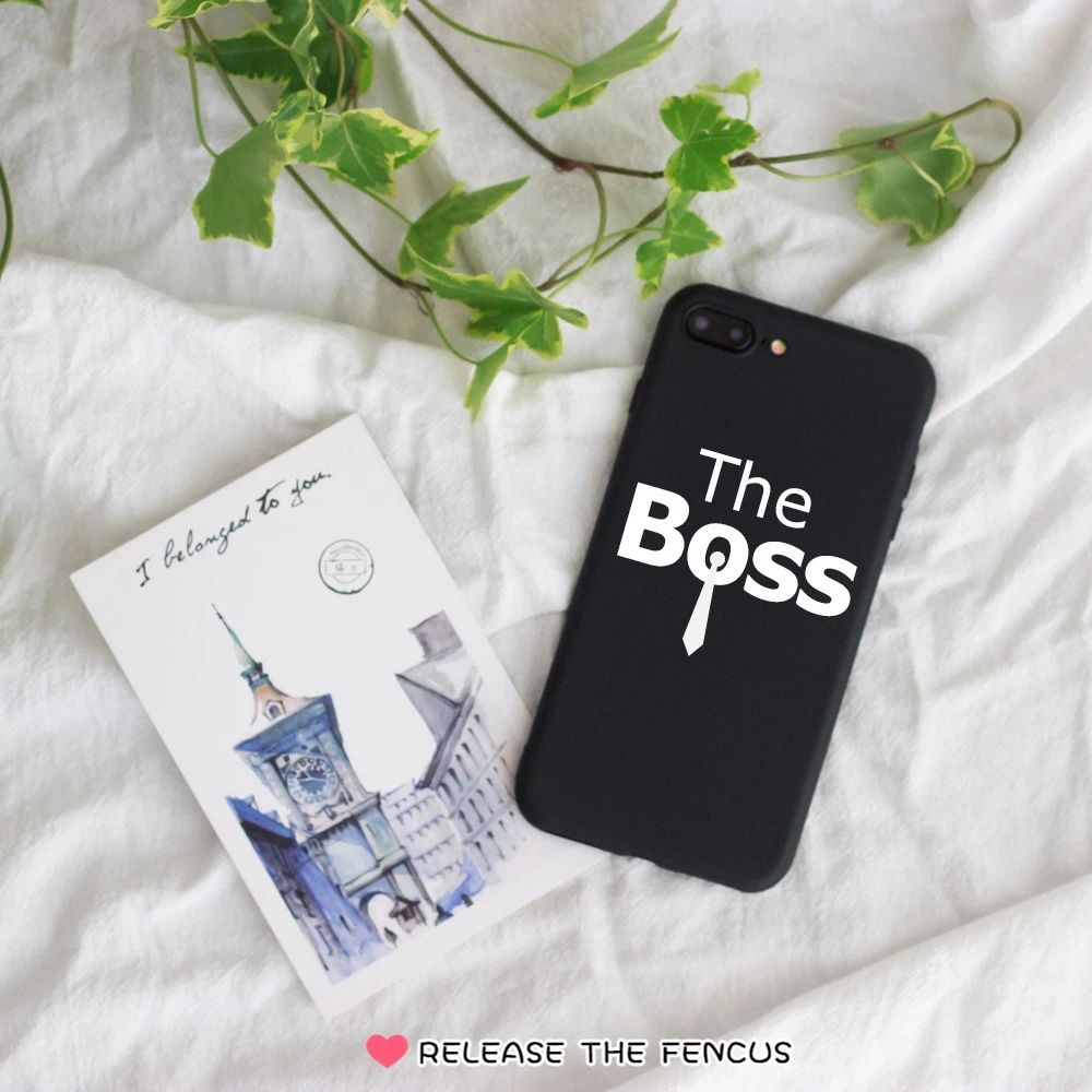 FENCUS для Huawei P8 P9 P10 Lite 2017 чехол Plus P20 Pro Nova 3E телефонные чехлы девочек Boss пара мягкий