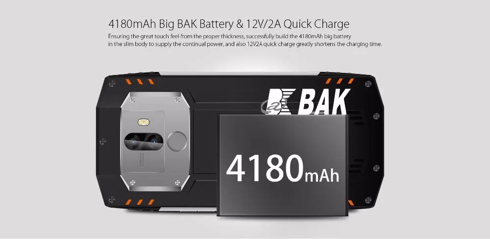 BLACKVIEW BV9000 4G+ 64G 18:9 IP68 водонепроницаемый смартфон 5," без ободка Android 7,1 MTK6757CD Восьмиядерный 4180mAh 4G Двойная камера