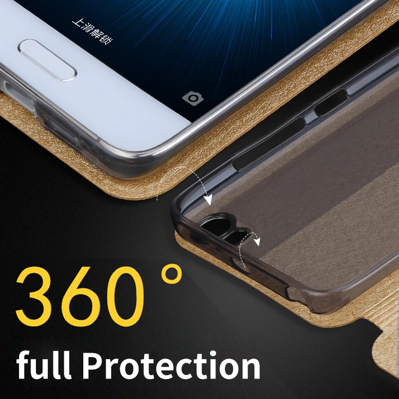 Чехол для xiaomi MI5 чехол с откидной крышкой из силикона и кожи оригинальные mofil 5