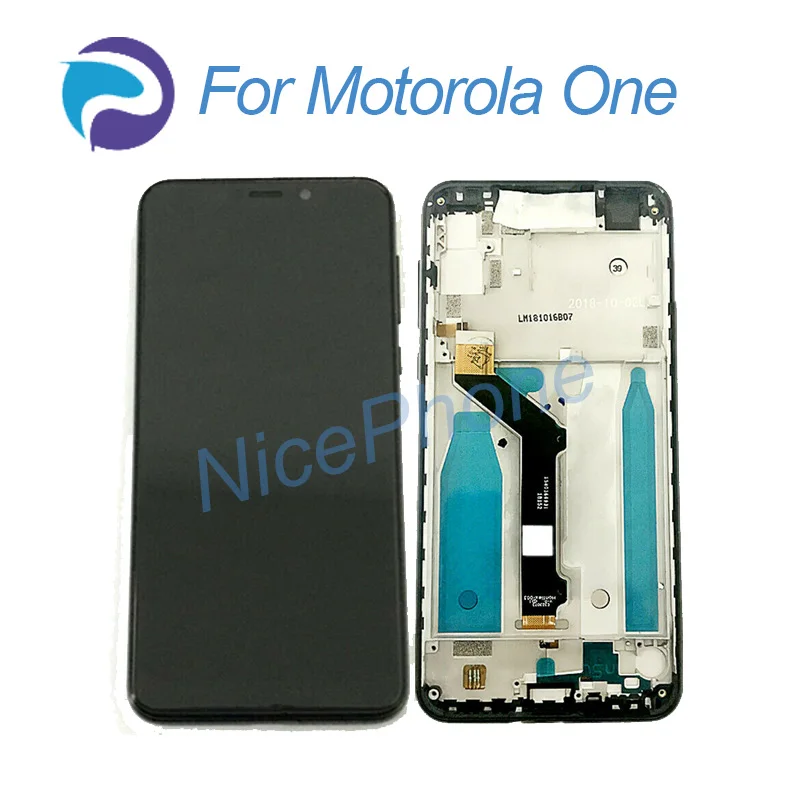 ЖК дисплей для Motorola One LCD xt one XT1941 1 3 экран с сенсорным дигитайзером в сборе|Экраны